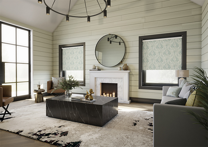 Cipriani, Fresh Mint - Twist&Fit Roller Blind - Image 7